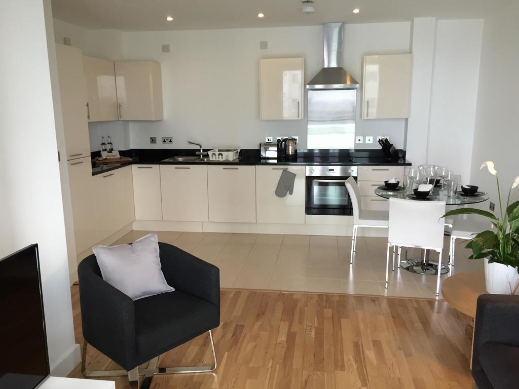 Apartmán Olympic One Eighty Ilford Pokoj fotografie