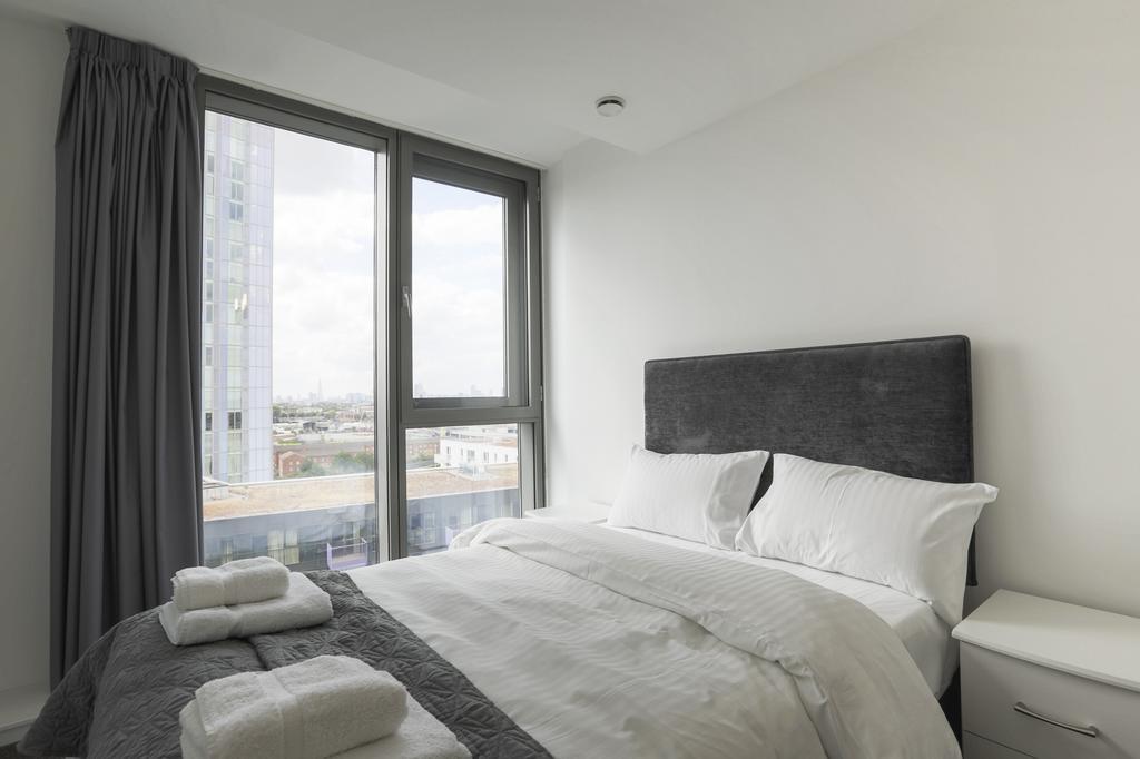 Apartmán Olympic One Eighty Ilford Pokoj fotografie