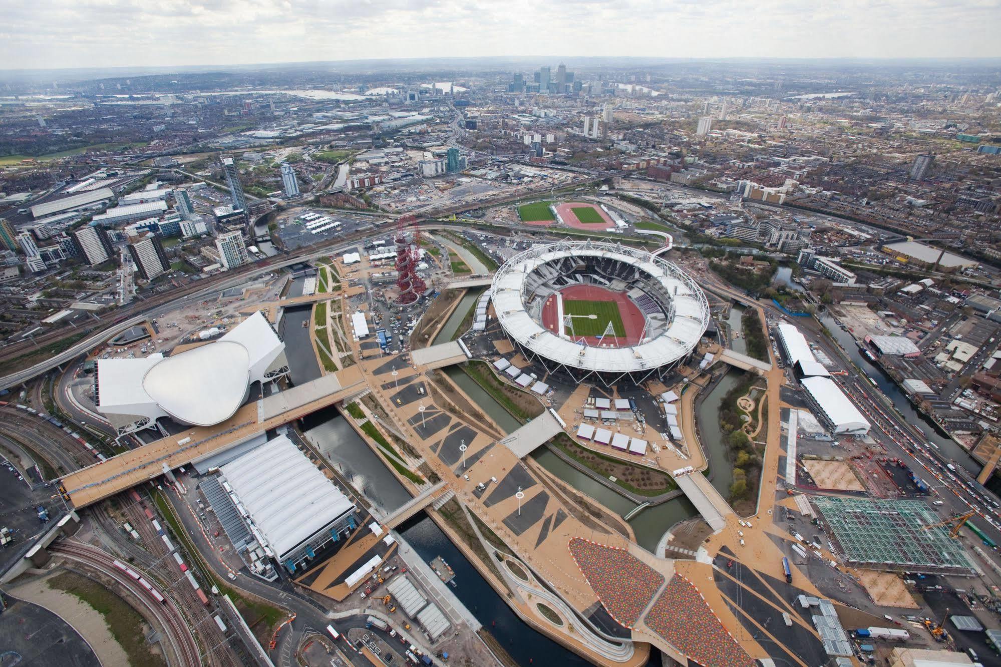 Apartmán Olympic One Eighty Ilford Exteriér fotografie